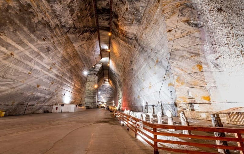 From Bucharest: Slănic Prahova Salt Mine Ticket and Transfer - Key highlights worth your attention