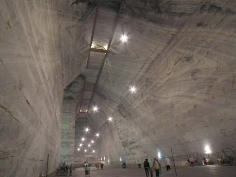 From Bucharest: Slănic Prahova Salt Mine Ticket and Transfer - Museum time: what you learn before you get lost underground