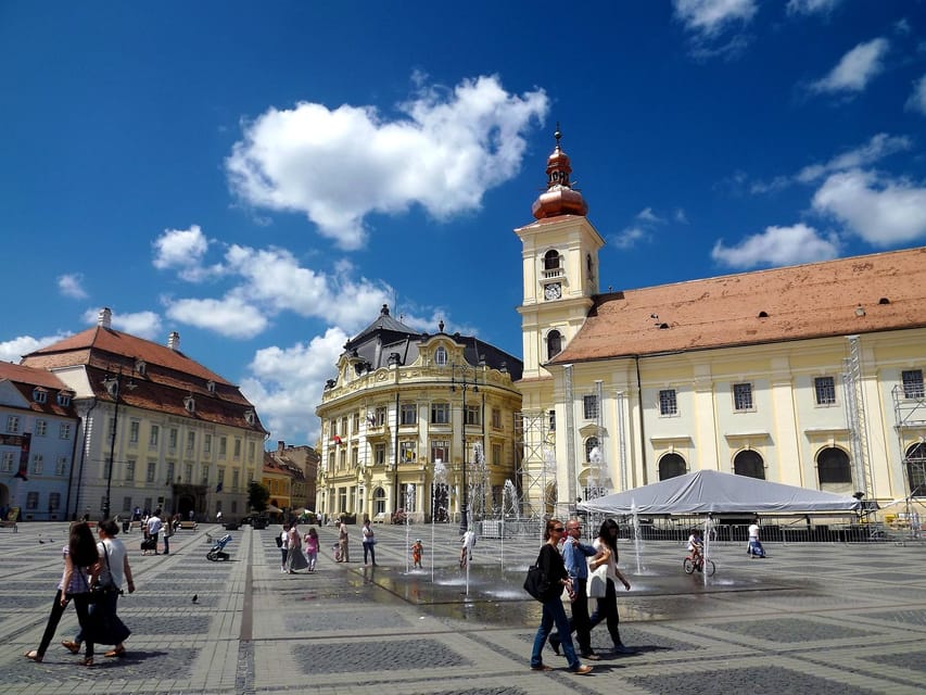 From Bucharest: Unravel Medieval Transylvania in 3-Day Tour - Day 3: Bran Castle for Dracula vibes, then Peleș Castle for royal reality