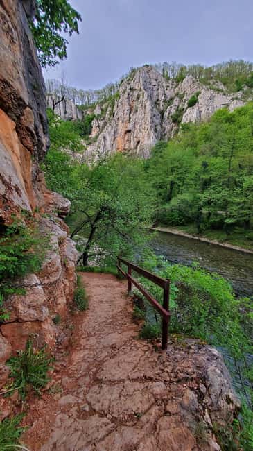 From Cluj: Gorges of Crisul Repede River - From Cluj to the gorges, with pickup that saves time