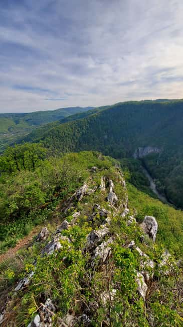 From Cluj: Gorges of Crisul Repede River - Limestone cliffs, borderland paths, and the hidden history stops