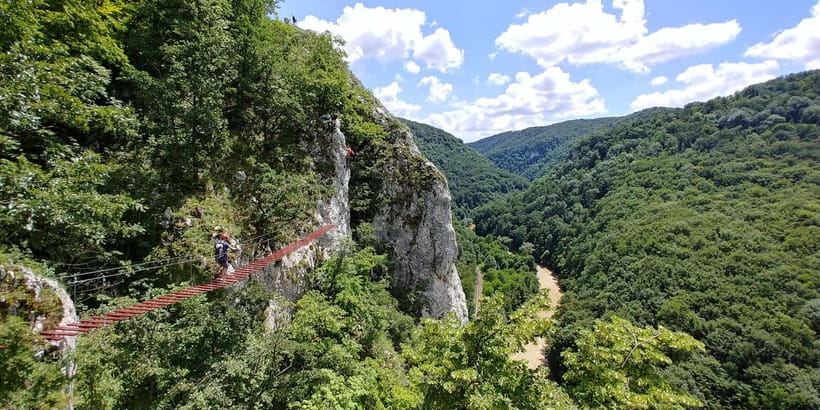 From Cluj: Gorges of Crisul Repede River - Your guide, English and French, and how the stories get practical