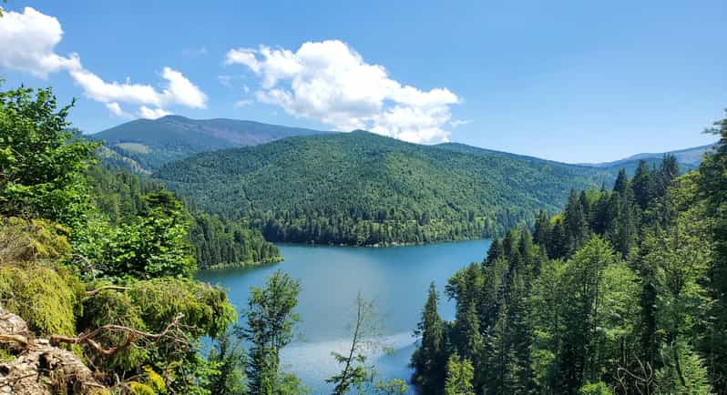 From Cluj: Mountain Bike around Lake Dragan - Meet Marcel: guide attention makes the ride easier to enjoy