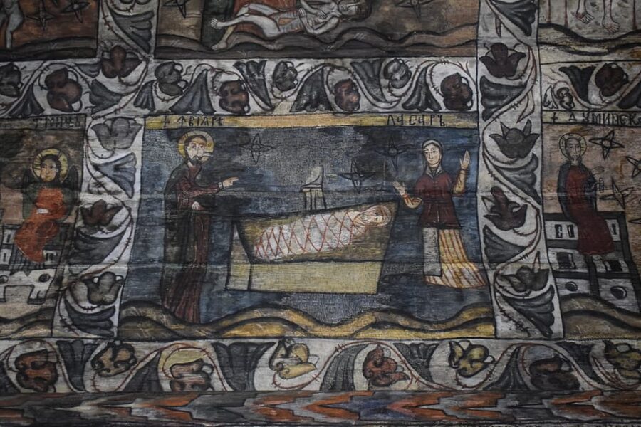 From Cluj-Napoca: Maramures Day Tour - Sapanta’s Merry Cemetery, a bold mix of humor and memory