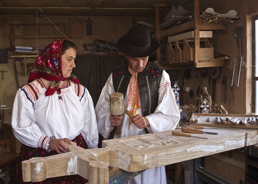 From Cluj-Napoca: Two Day Tour to Maramures - Breb village and the carved doorway: the start of the real experience