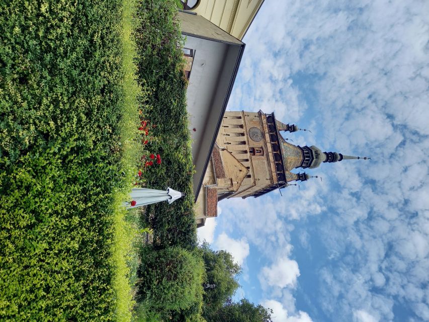 From Cluj: Sighișoara and Church of Biertan Guided Tour - From Cluj to Sighișoara: how the morning sets the tone