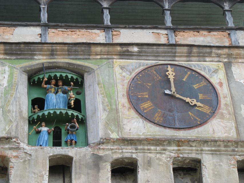 From Cluj: Sighișoara and Church of Biertan Guided Tour - The Dracula connection you can point to: Vlad Dracul’s birthplace and the bust