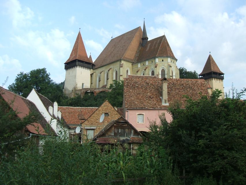 From Cluj: Sighișoara and Church of Biertan Guided Tour - Sighișoara old town tour: Clock Tower, Hill Church, and citadel walls