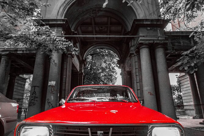 From Dracula to Ceaușescu-Romanian Terror Stories Tour with Dacia - Old Town: cannibalism rumors, organ trafficking themes, and a bank robbery angle