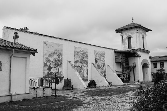 From Dracula to Ceaușescu-Romanian Terror Stories Tour with Dacia - Comana Monastery: Vlad Dracula’s assassination and the WWI ossuary finale