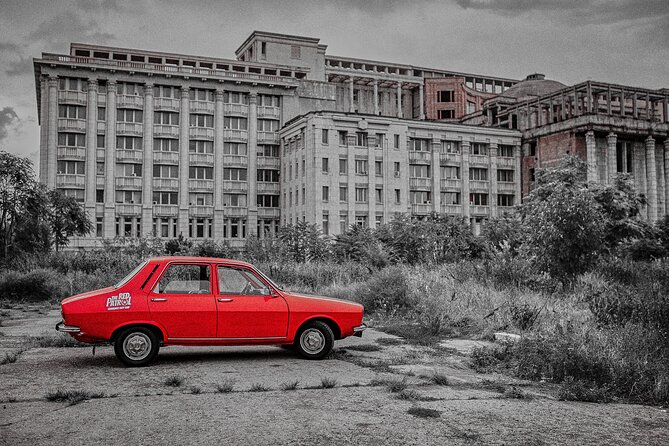 From Dracula to Ceaușescu-Romanian Terror Stories Tour with Dacia - Price and logistics: is $185.22 a good deal for 6 hours?