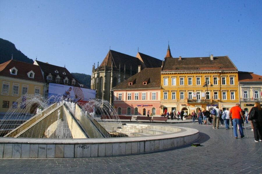From Sibiu: Day Tour to Brasov and Dracula's Castle - Brasov Old Town Walking Tour: Black Church, Weavers’ Bastion, and Rope Street