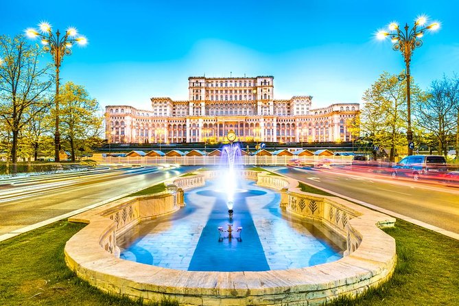 Full-Day Bucharest City Tour - Palace of Parliament: the one-hour anchor stop