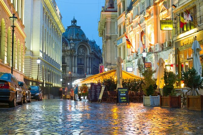 Full-Day Bucharest City Tour - Triumph Arch and Piaka Constitukiei: short views, specific meaning