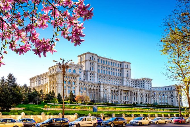 Full-Day Bucharest City Tour - Private transport comfort: Wi-Fi, water, and pacing control