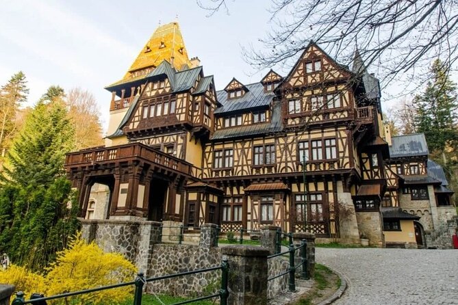 Full-Day Private Tour to Sinaia, Bran and Brasov from Bucharest - Brașov Mentioned for a Reason: Getting Local Food Help