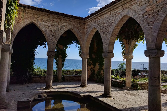 Full-Day Tour to the Black Sea, Constanta and Balchik from Bucharest - Cazinoul Constanta and Moscheea Carol I: quick stops with real views
