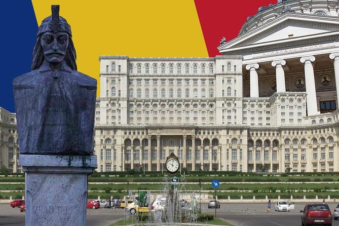 Guided Walking Tour of Historical Bucharest - Churches, the CEC Palace, and Victoria Avenue Shops