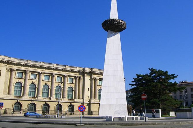 Guided Walking Tour of Historical Bucharest - Old Princely Court Ruins and Vlad the Impaler