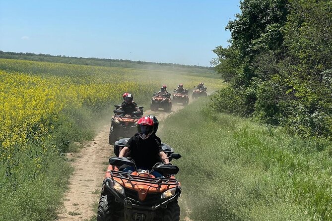 Half a day ATV fun tour near Bucharest - Hotel pickup that keeps your Bucharest day intact