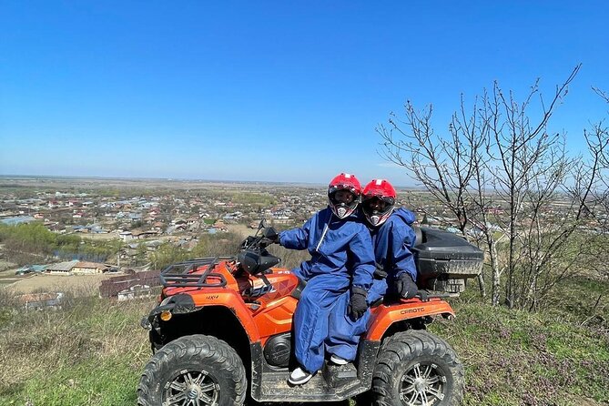 Half a day ATV fun tour near Bucharest - The 1-hour drive out of Bucharest, and why it is not wasted time