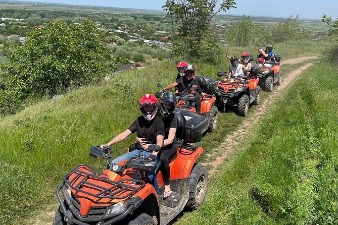 Half a day ATV fun tour near Bucharest - The countryside ATV ride: 2 hours, real motion, real views