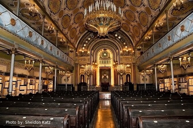 Half-Day Jewish Heritage Walking Tour in Bucharest - Quick Highlights
