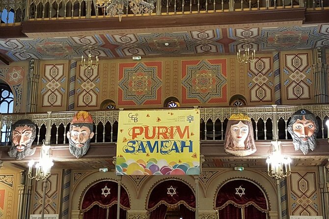Half-Day Jewish Heritage Walking Tour in Bucharest - Stop 3: Museum of the History of the Jewish Community in a Synagogue Space