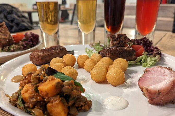 Half-Day Private Food and Wine Walking Tour Oradea Romania - Stop 1: Restaurant Oradea Taverna and the appetizer-to-wine start
