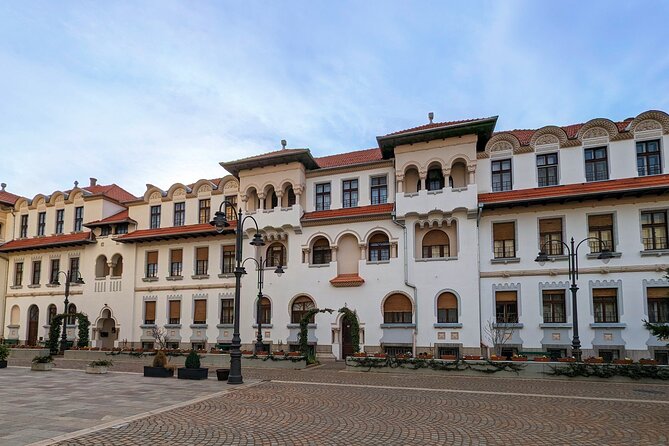 Half-Day Private Food and Wine Walking Tour Oradea Romania - Stop 3: Cofetarie La Teatru for meat-focused dishes and a wine trio