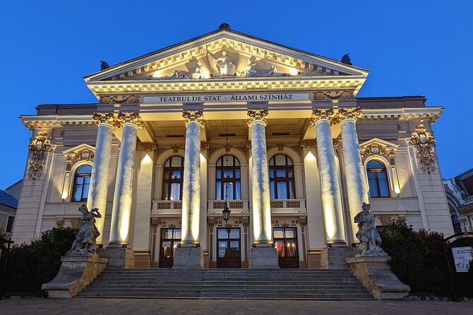 Half-Day Private Food and Wine Walking Tour Oradea Romania - Stop 4: Black Hawk Palace Arcade for the iconic Oradea moment