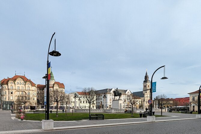 Half-Day Private Food and Wine Walking Tour Oradea Romania - Stop 5: Moon Church for the oldest-city stop