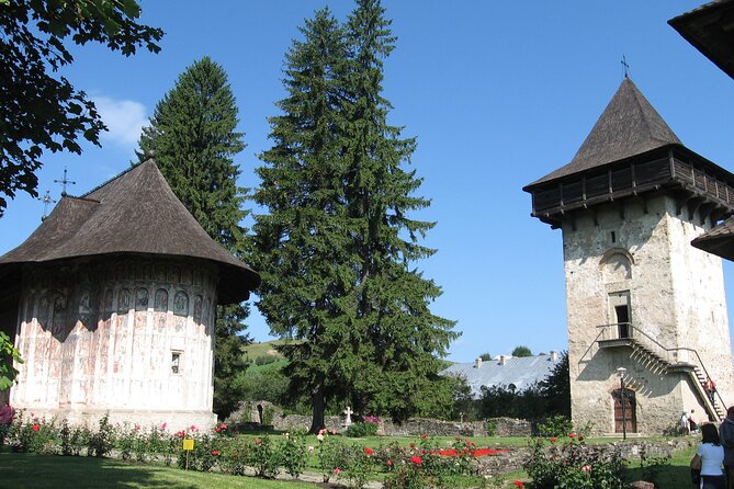 Half Day Tour to Bucovina Painted Monasteries - Painted monasteries in Bukovina, in 3 to 4 hours