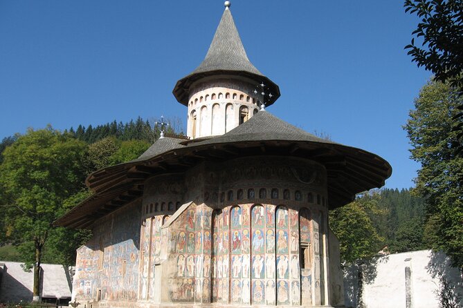 Half Day Tour to Bucovina Painted Monasteries - The route: Humor first, Voronet second, then drive time