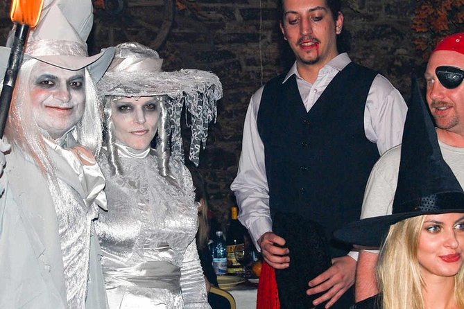 Halloween tour with 2 Halloween parties one at Bran Castle - Day 2 Brasov and Bran Castle: from Black Church vibes to a party that lasts