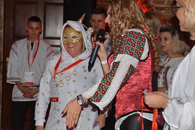 Halloween tour with 2 Halloween parties one at Bran Castle - Price and value: what $945.16 buys you here