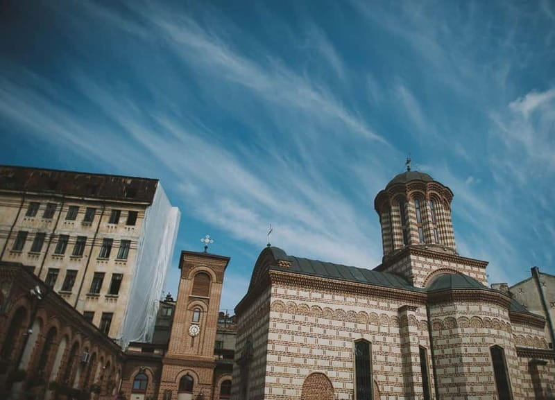 Hidden Bucharest: Discover Secrets of the Old Town - St. George Old Church, the kind of detail you’d miss alone
