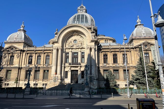Highlights of Bucharest 4h private Tour - Palace of Parliament quick visit: the weight of politics in 15 minutes