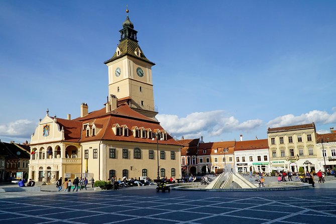 Highlights of Transylvania - private tour - Sibiu squares, then Sibiel wagon rides and a lunch in a local guesthouse