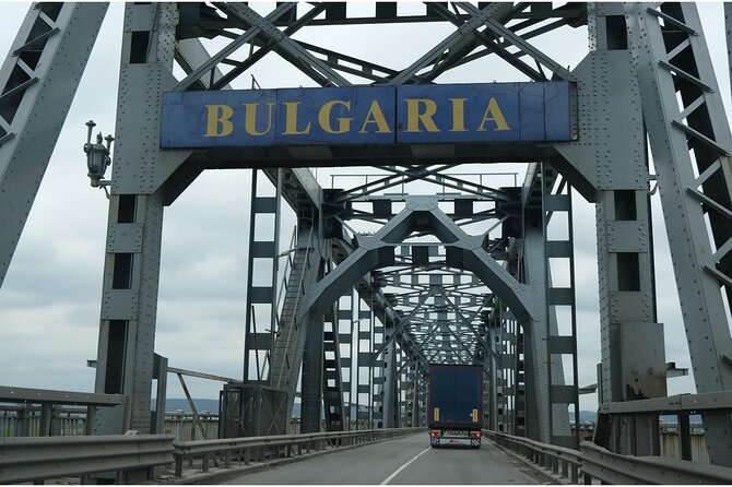 Hike Bulgaria Love Swing, Veliko Tarnovo and Tarevet Fortress - Friendship Bridge Over the Danube: Soviet Engineering Meets Modern Crossing