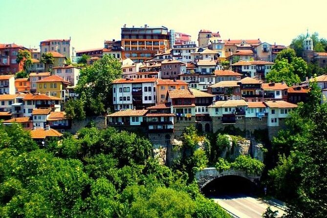 Hike Bulgaria Love Swing, Veliko Tarnovo and Tarevet Fortress - Bucharest Time for Real-Life Reset