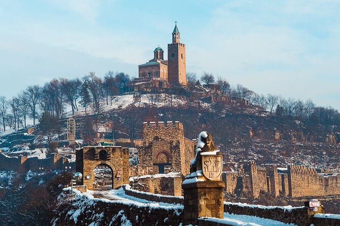 Hike Bulgaria Love Swing, Veliko Tarnovo and Tarevet Fortress - Arbanasi to the Love Swing: Easy Hike, Big View, Mud Reminder