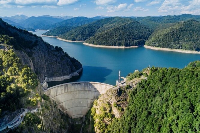 Hike to Poenari Fortress, Vidraru Dam, Argeș Monastery - Private - Vidraru Dam, Engineering Views, and Mountain Air