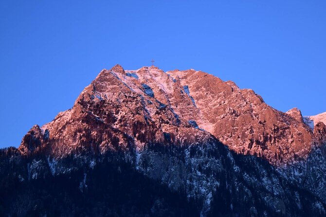 Hiking in Bucegi Mountains in the Carpathians, Private tour - Stop 3: Crucea Caraiman on Caraiman Peak, the Heroes Cross