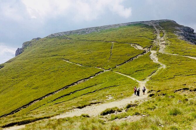 Hiking in Bucegi Mountains in the Carpathians, Private tour - How hard is the hiking, really