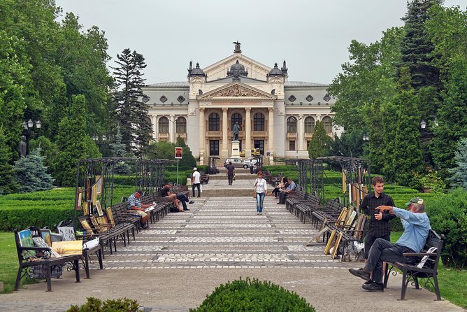 Iasi City Tour - Palace of Culture, then the holy core of Iași