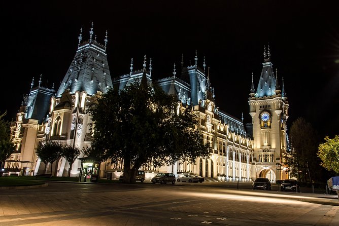Iasi City Tour - Copou Park and Copou Hill views, the easiest way to get oriented