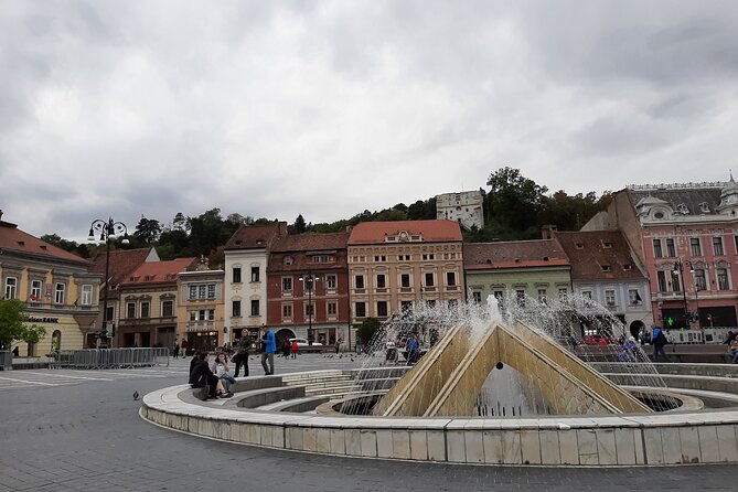 In Search of Dracula and the Teutons in Transylvania Full-Day Private Tour - Stop 4: Brasov, the Saxon town on the East-West trade roads