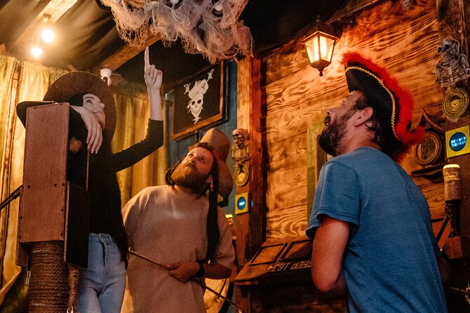Legend of Skull Island Immersive Escape Room Experience - Skull Island in Brasov, Romania: location and what to know before you arrive