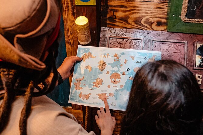 Legend of Skull Island Immersive Escape Room Experience - Price and value at $26.09: what you get for your money